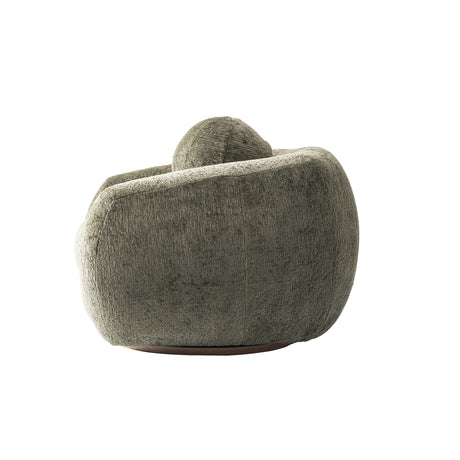 Tribeca Accent Chair in Olive Green - Ornate Home