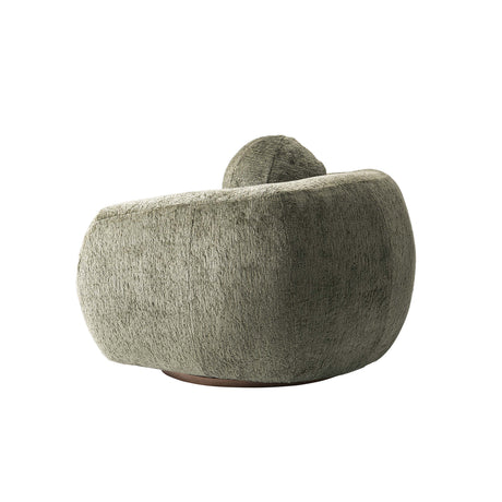 Tribeca Accent Chair in Olive Green - Ornate Home