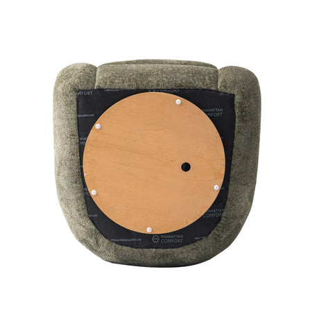 Tribeca Accent Chair in Olive Green - Ornate Home