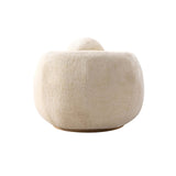 Tribeca Accent Chairs in Cream (set of 2) - Ornate Home