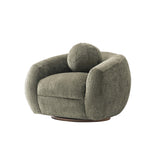 Tribeca Accent Chairs in Olive Green (set of 2) - Ornate Home