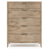 Tribeca Aurum Tall Drawer Chest - Ornate Home