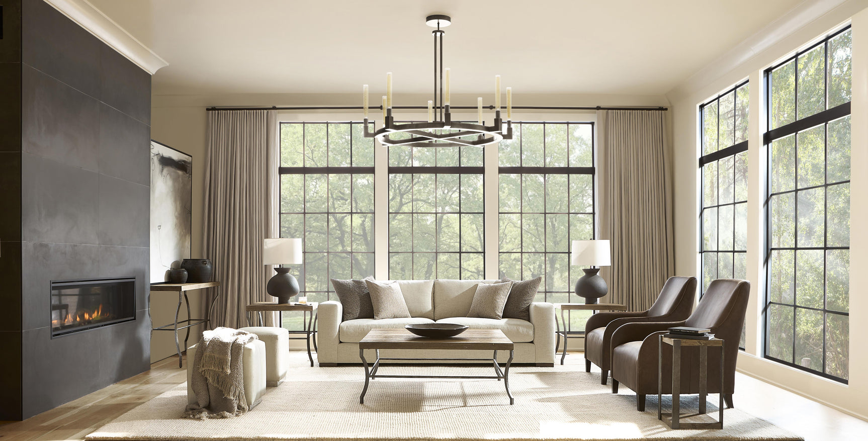 Tribeca Barlow/Aurum Accent Table - Ornate Home