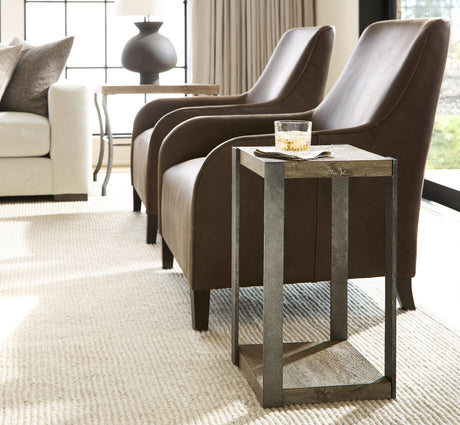 Tribeca Barlow/Aurum Accent Table - Ornate Home