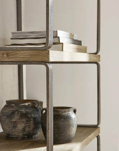 Tribeca Barlow/Aurum Etagere - Ornate Home
