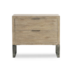 Tribeca Barlow/Aurum Nightstand - Ornate Home