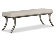 Tribeca Barlow/Grey Bench - Ornate Home
