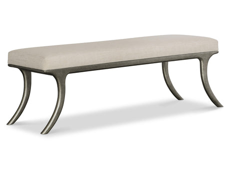 Tribeca Barlow/Grey Bench - Ornate Home
