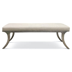 Tribeca Barlow/Grey Bench - Ornate Home
