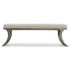 Tribeca Barlow/Grey Bench - Ornate Home