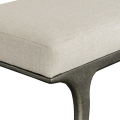 Tribeca Barlow/Grey Bench - Ornate Home