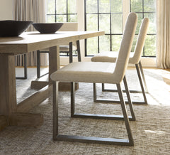 Tribeca Barlow/Light Grey Side Chair - Ornate Home