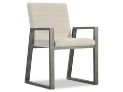 Tribeca Barlow/Light Taupe Arm Chair - Ornate Home
