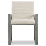 Tribeca Barlow/Light Taupe Arm Chair - Ornate Home