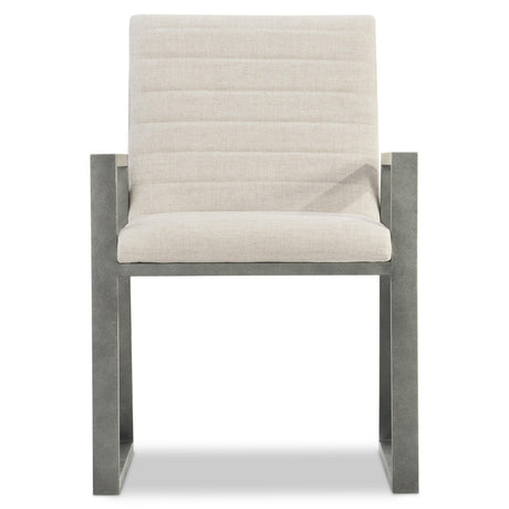 Tribeca Barlow/Light Taupe Arm Chair - Ornate Home