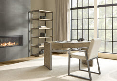 Tribeca Barlow/Light Taupe Arm Chair - Ornate Home