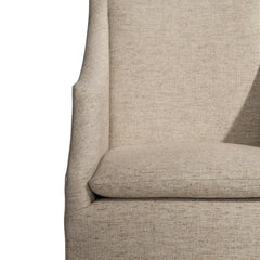 Tribeca Beige Arm Chair - Ornate Home