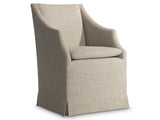 Tribeca Light Taupe Arm Chair - Ornate Home