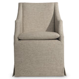 Tribeca Light Taupe Arm Chair - Ornate Home