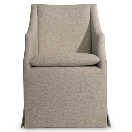 Tribeca Light Taupe Arm Chair - Ornate Home