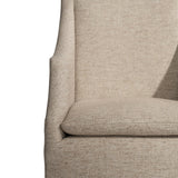 Tribeca Light Taupe Arm Chair - Ornate Home
