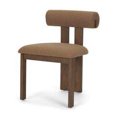 Tribeca Mocha/Brown Open Back Dining Side Chair (Set of 2)