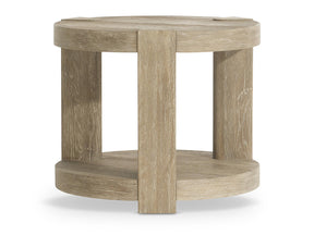 Tribeca Raund Aurum Side Table - Ornate Home
