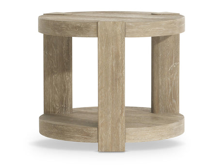 Tribeca Raund Aurum Side Table - Ornate Home