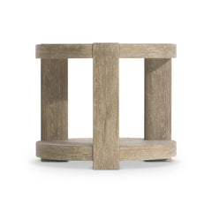 Tribeca Raund Aurum Side Table - Ornate Home