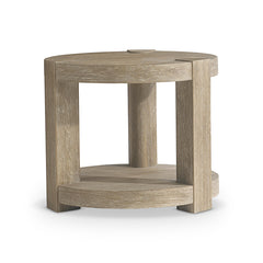 Tribeca Raund Aurum Side Table - Ornate Home