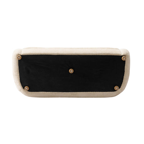 Tribeca Sofa and Accent Chair in Cream (set of 2) - Ornate Home