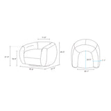 Tribeca Sofa and Accent Chair in Olive Green (set of 2) - Ornate Home