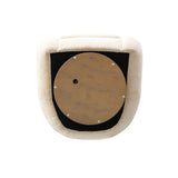 Tribeca Sofa and Accent Chairs in Cream (set of 3) - Ornate Home