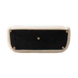 Tribeca Sofa and Accent Chairs in Cream (set of 3) - Ornate Home