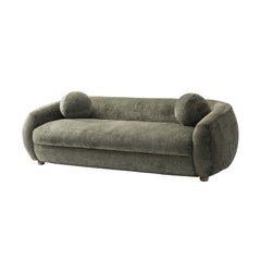 Tribeca Sofa and Accent Chairs in Olive Green (set of 3) - Ornate Home
