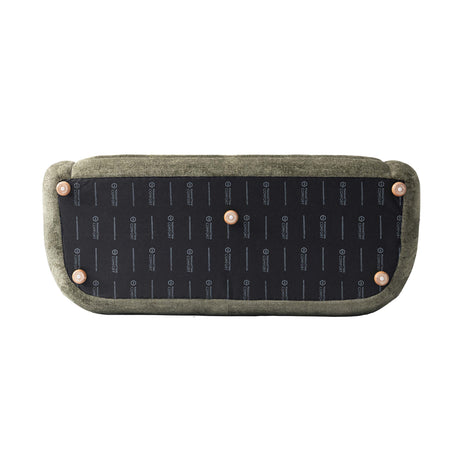 Tribeca Sofa and Accent Chairs in Olive Green (set of 3) - Ornate Home