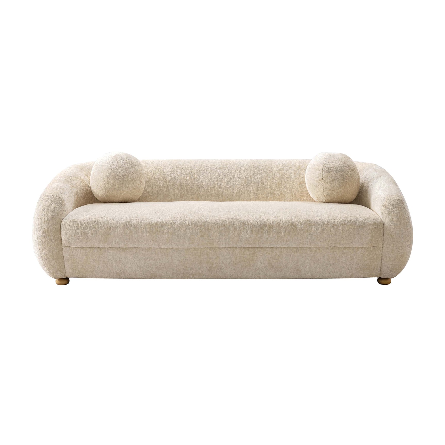 Tribeca Sofa in Cream - Ornate Home