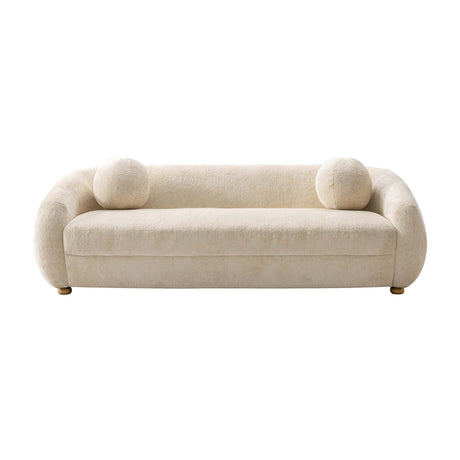 Tribeca Sofa in Cream - Ornate Home