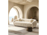 Tribeca Sofa in Cream - Ornate Home