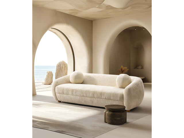 Tribeca Sofa in Cream - Ornate Home