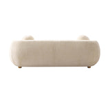 Tribeca Sofa in Cream - Ornate Home
