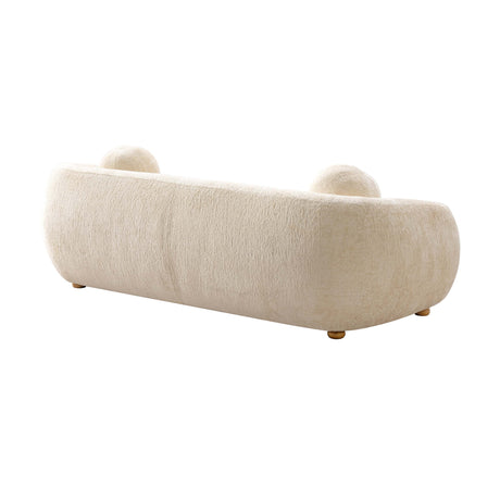 Tribeca Sofa in Cream - Ornate Home