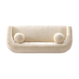 Tribeca Sofa in Cream - Ornate Home