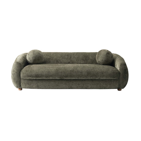 Tribeca Sofa in Olive Green - Ornate Home