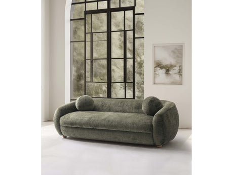 Tribeca Sofa in Olive Green - Ornate Home