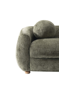 Tribeca Sofa in Olive Green - Ornate Home
