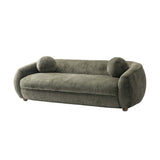 Tribeca Sofa in Olive Green - Ornate Home