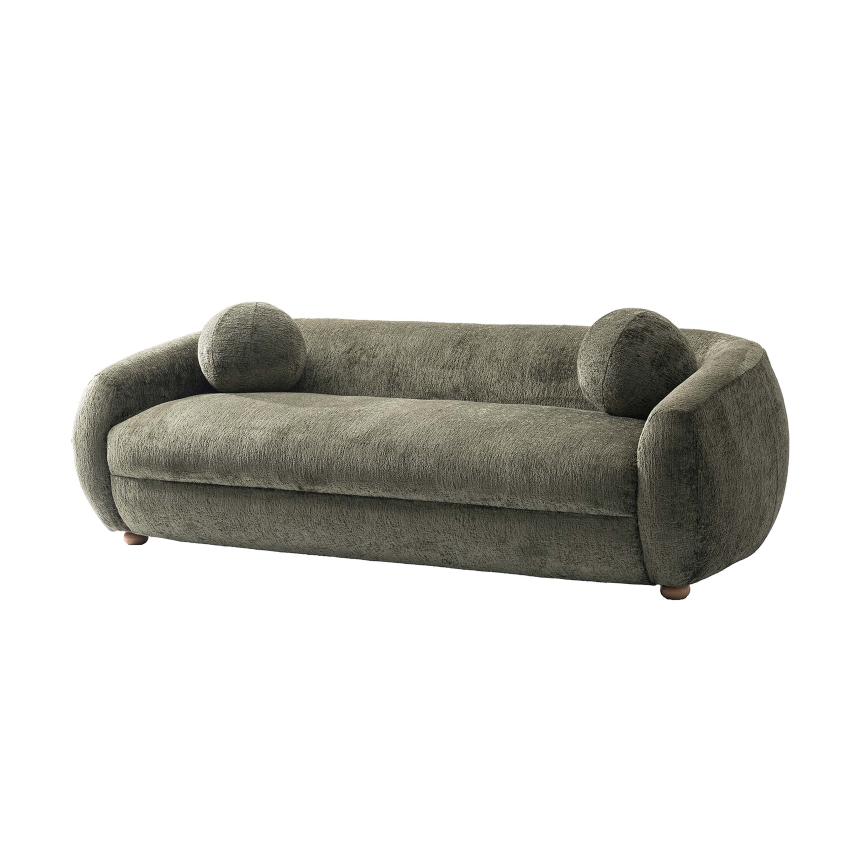 Tribeca Sofa in Olive Green - Ornate Home