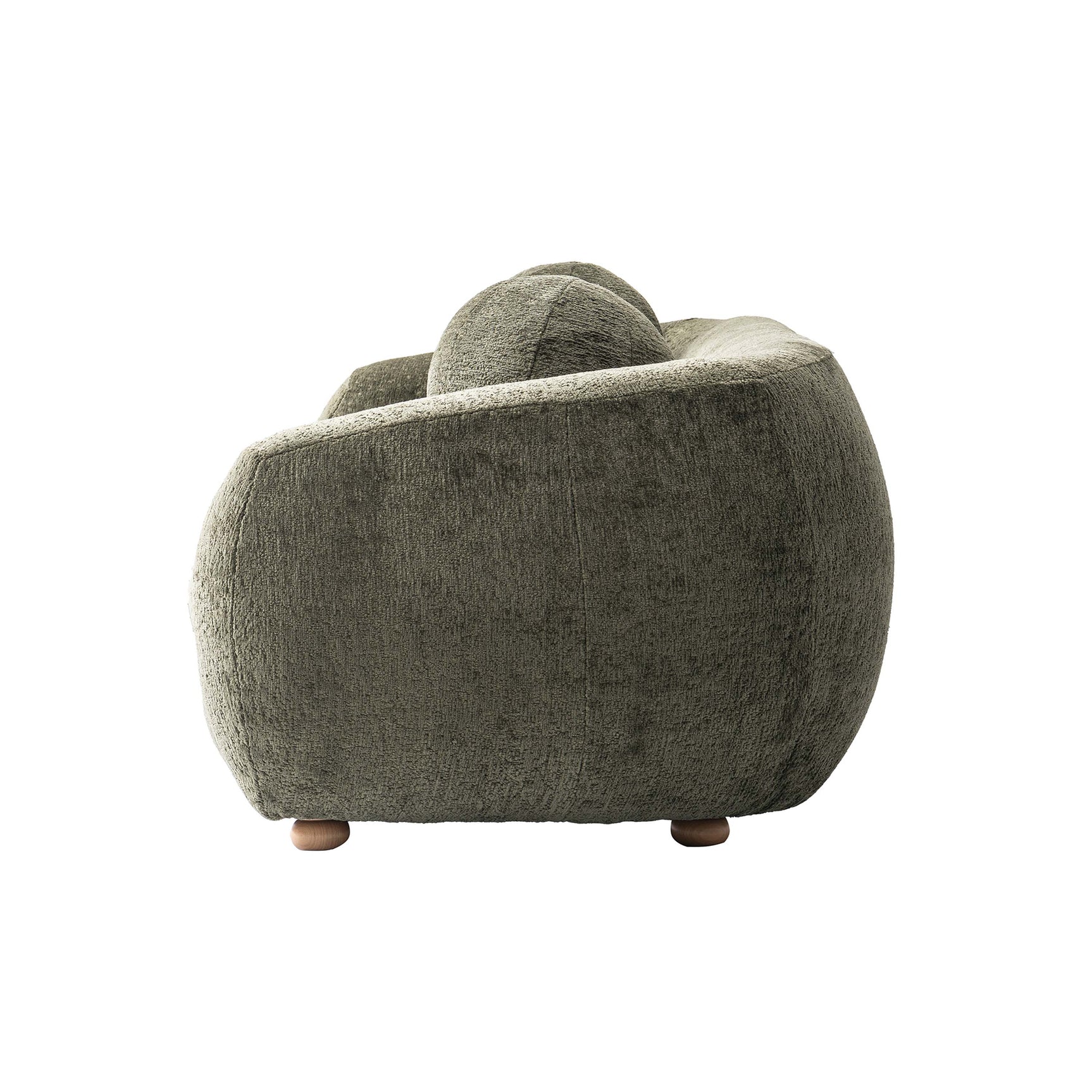 Tribeca Sofa in Olive Green - Ornate Home