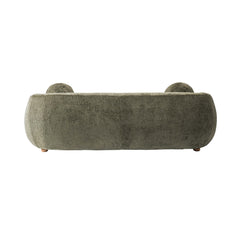 Tribeca Sofa in Olive Green - Ornate Home